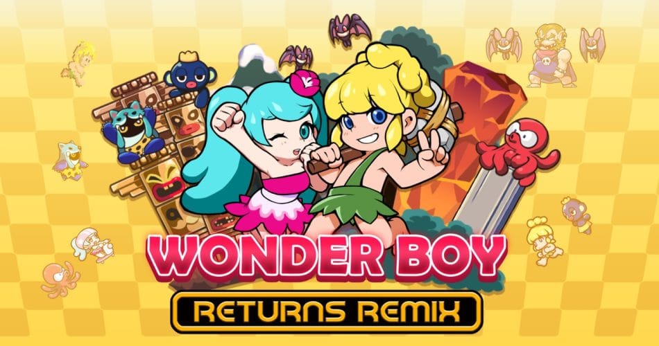 Wonder Boy Returns Remix