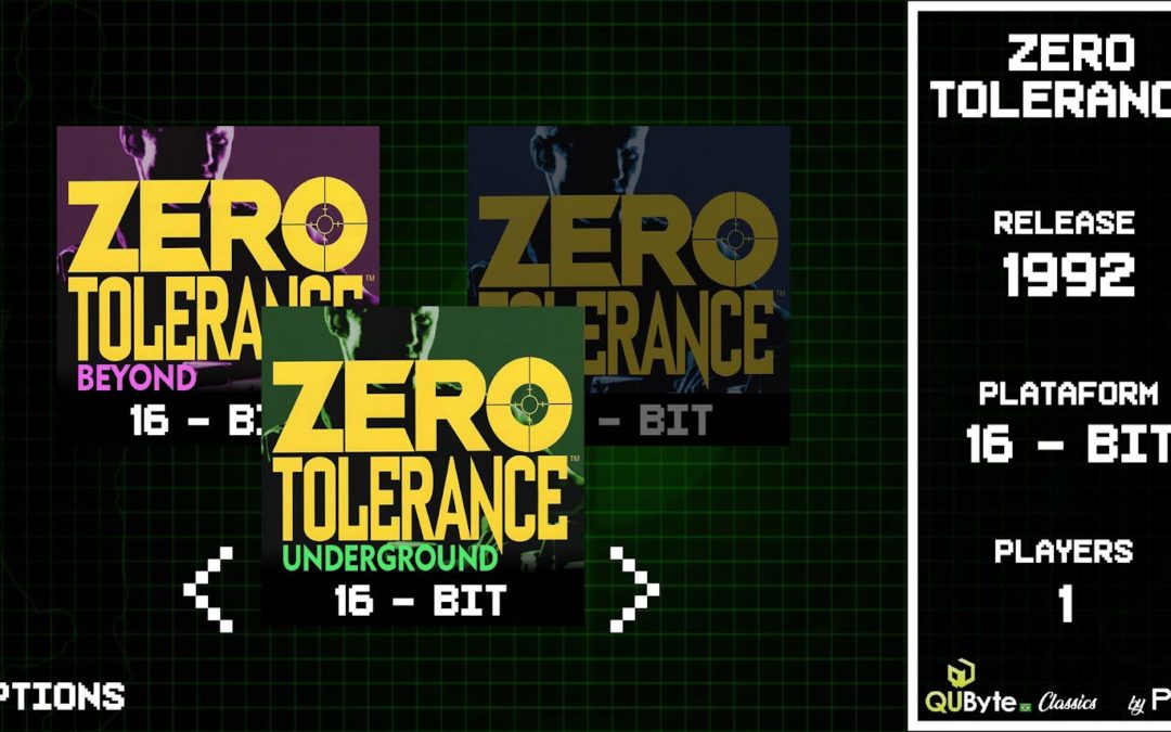 Strictly Limited Games dévoile Zero Tolerance Collection