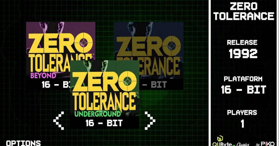 Zero Tolerance Collection