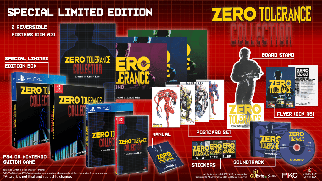 Zero Tolerance Collection Slg Limited Special