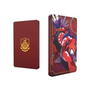 Steelbook Pokemon Ecarlate