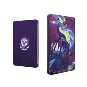 Steelbook Pokemon Violet