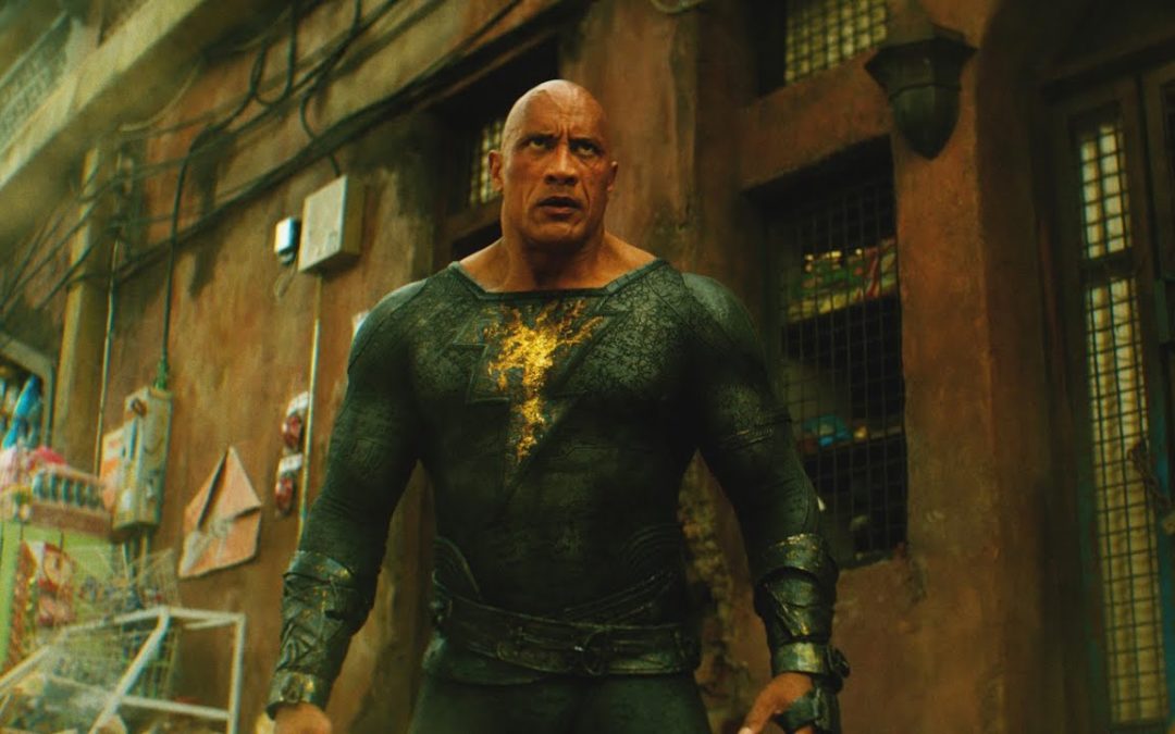 Black Adam – Teaser SDCC (VOSTF / VF)