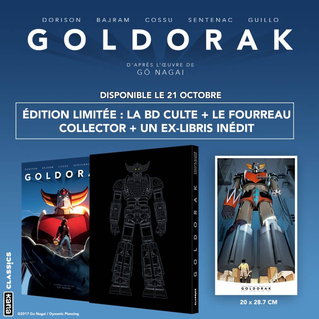 Coffret Goldorak