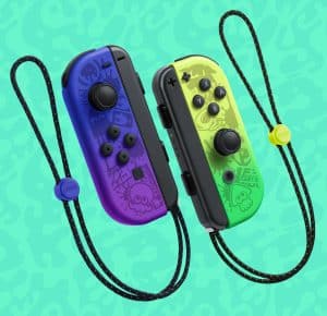 Console Nintendo Switch Oled Splatoon 3 01