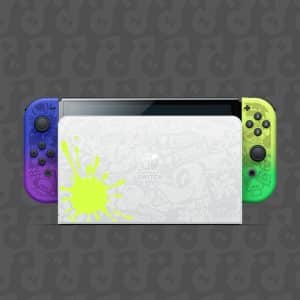 Console Nintendo Switch Oled Splatoon 3 03