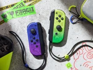 Console Nintendo Switch Oled Splatoon 3 06