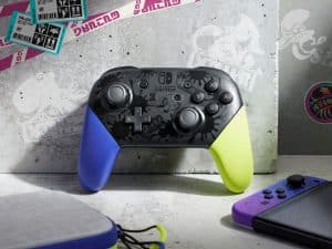 Console Nintendo Switch Oled Splatoon 3 11