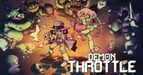 Demon Throttle Keyart