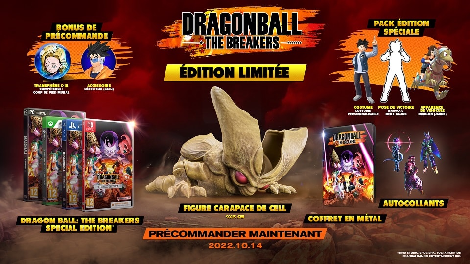 Dragon Ball The Breakers Edition Limitee