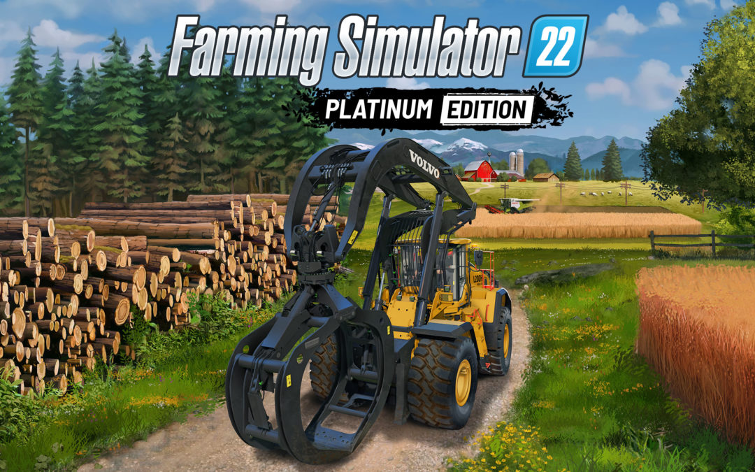 Farming Simulator 22 Platinum Edition (Xbox, PS4, PS5)
