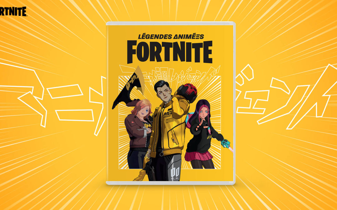 Fortnite: Pack Légendes Animées (Switch) (Code In A Box)