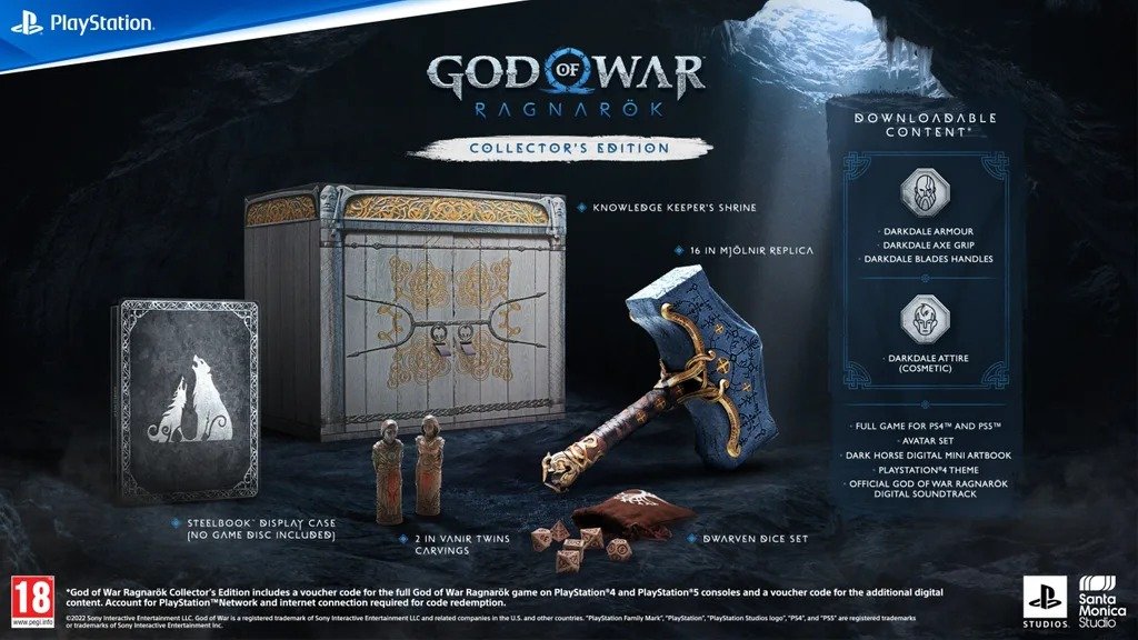 God Of War Ragnarok Edition Collector