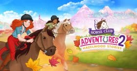 Horse Club Adventures 2 Keyart