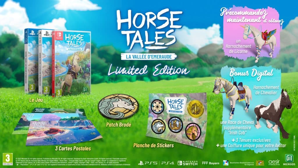 Horse Tales Limited Edition