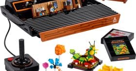 Lego Icons Atari 2600