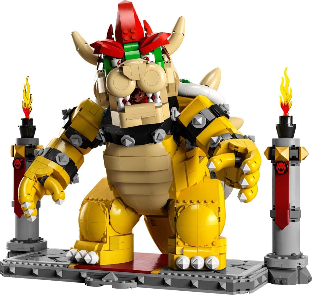 Lego Super Mario Le Puissant Bowser