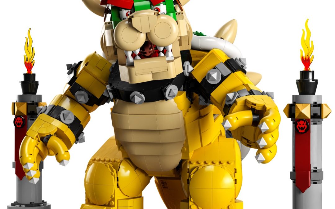 LEGO Super Mario – Le puissant Bowser (71411)