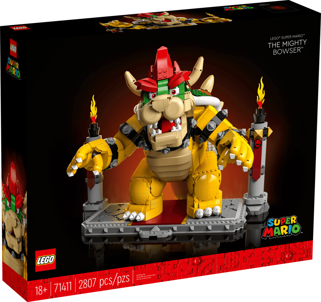 Lego Super Mario Le Puissant Bowser Pack