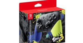 Manette Switch Pro Splatoon 3 Pack