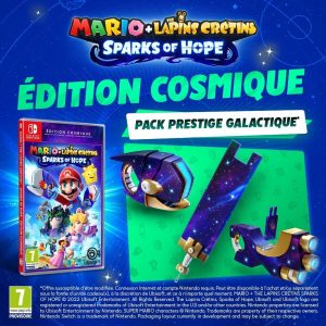 Mario Lapins Cretins Edition Cosmique