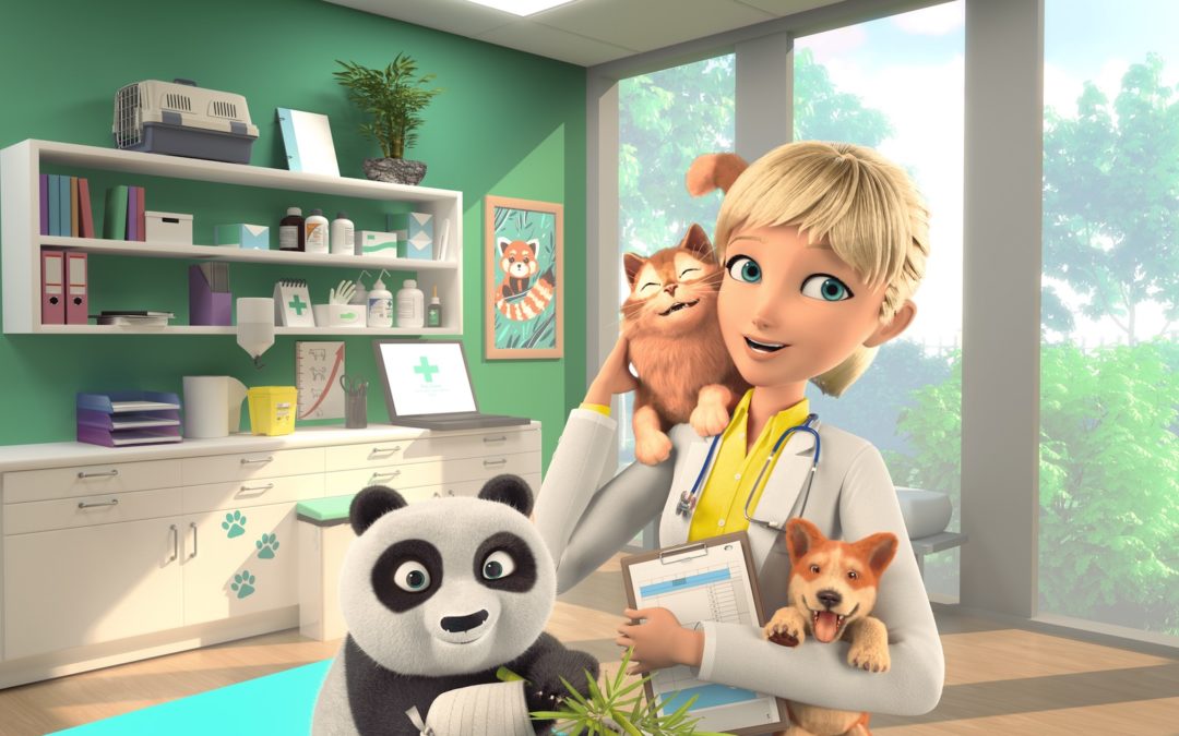 My Universe: Pet Clinic Cats & Dogs – Panda Edition (Switch)