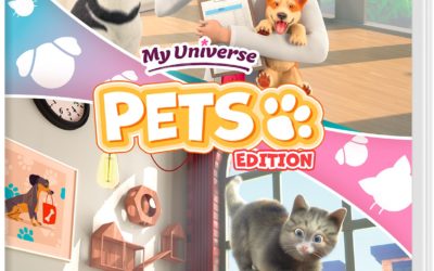 My Universe: Pets Edition (Switch) / Bundle housse