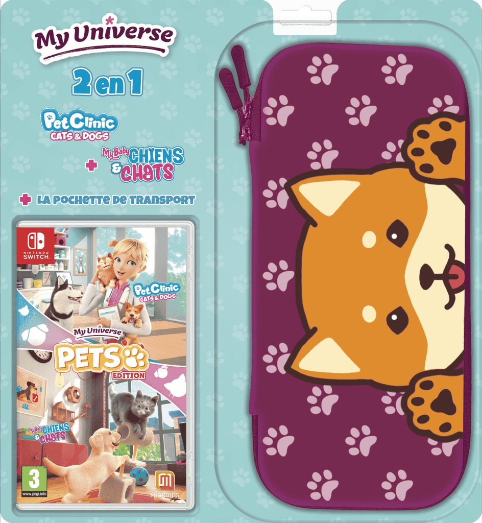 My Universe Pets Clinic Switch Bundle