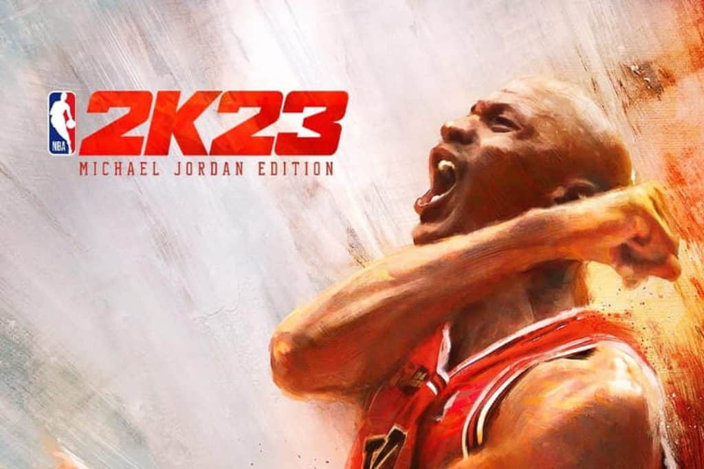 NBA 2k23 Edition Michael Jordan