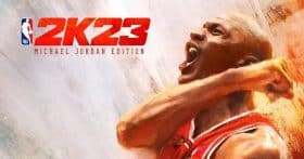 NBA 2k23 Edition Michael Jordan