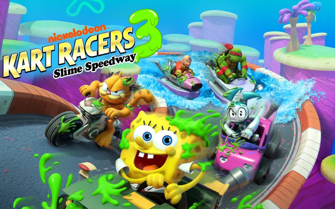 Nickelodeon Kart Racers 3 Slime Speedway (Switch)