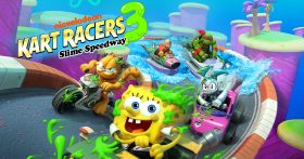 Nickelodeon Kart Racers 3 Slime Speedway Keyart