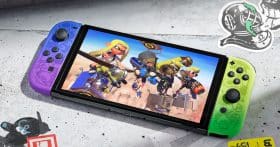 Nintendo Switch Oled Splatoon 3