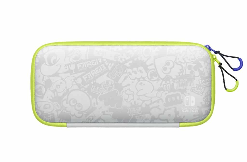 Pochette Switch Splatoon 3