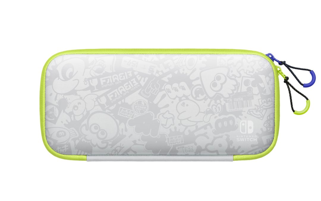 Pochette pour Nintendo Switch Edition Splatoon 3
