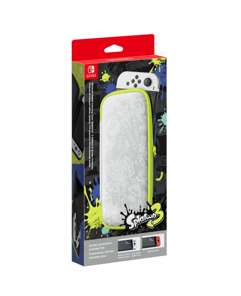 Pochette Switch Splatoon 3 Pack