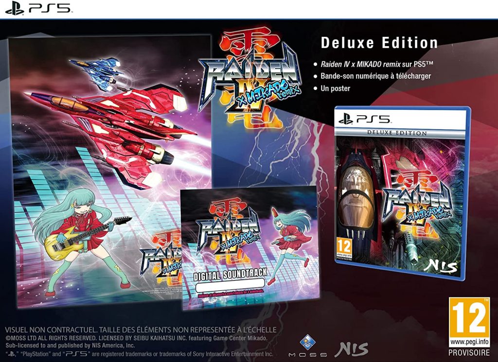 Raiden Iv Mikado Remix Edition Deluxe PS5
