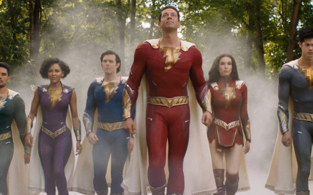 Shazam: La Rage des Dieux – Trailer 1 (VOSTF / VF)