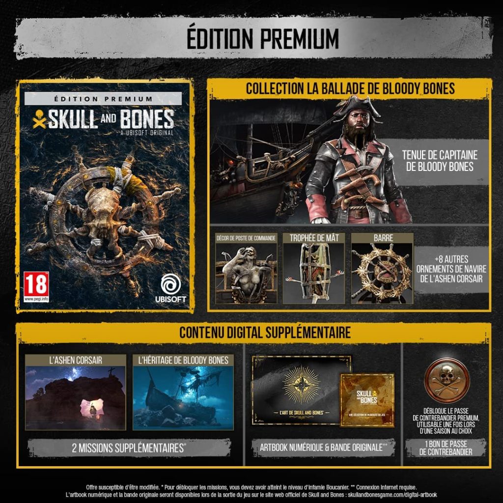 Skull And Bones Edition Premium