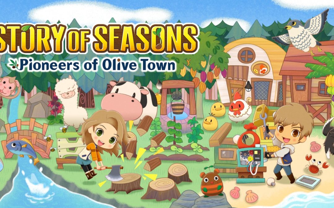 Story of Seasons: Pioneers of Olive Town (PS4)