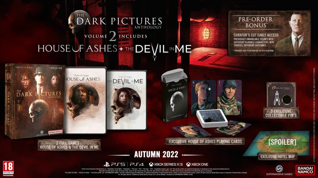 The Dark Pictures Anthology Volume 2 Pack