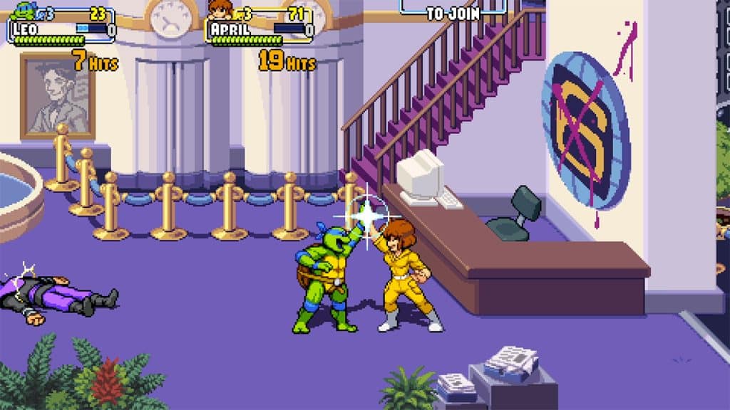 Tmnt Shredders Revenge Screen 01