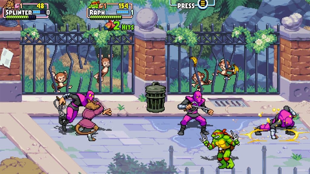 Tmnt Shredders Revenge Screen 06