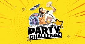 Ultra Mega Xtra Party Challenge Keyart
