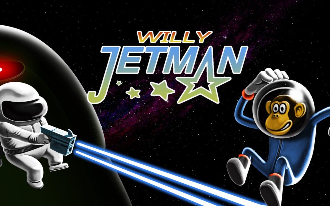 Willy Jetman: Astromonkey’s Revenge (Switch)