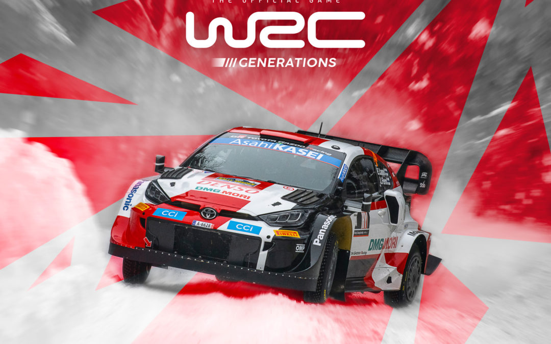 WRC Generations (Switch)