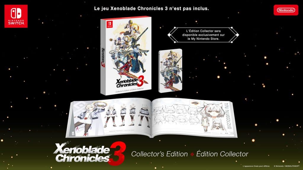 Xenoblade Chronicles 3 Edition Collector Switch V3