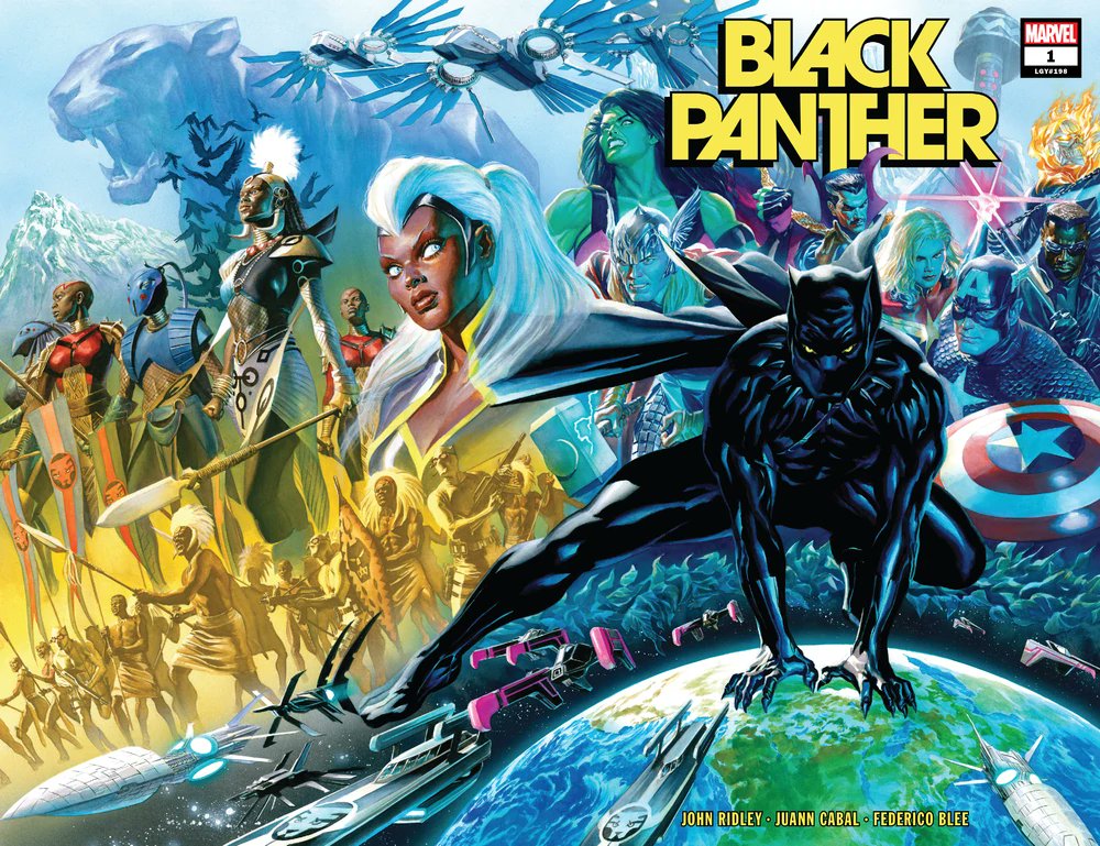Black Panther Comics