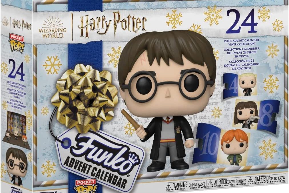 Calendrier de l’Avent Funko Pop Harry Potter 2022 (61984)