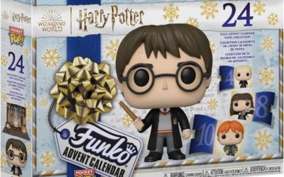 Calendrier de l’Avent Funko Pop Harry Potter 2022 (61984)